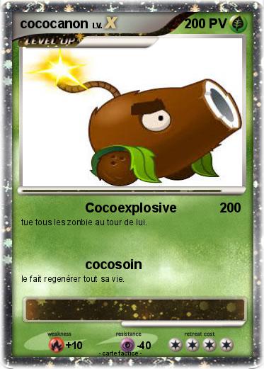 Pokemon cococanon