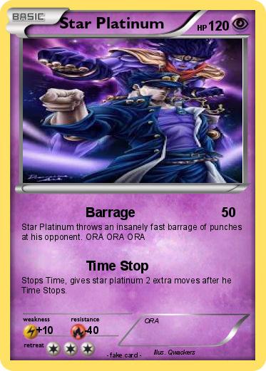 Pokemon Star Platinum