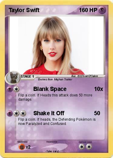Pokemon Taylor Swift