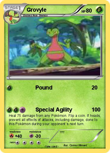 Pokemon Grovyle