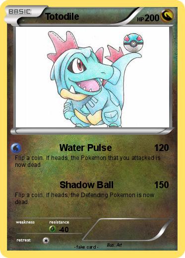 Pokemon Totodile