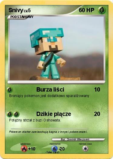 Pokemon Snivy