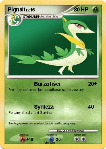 Pokemon Pignait