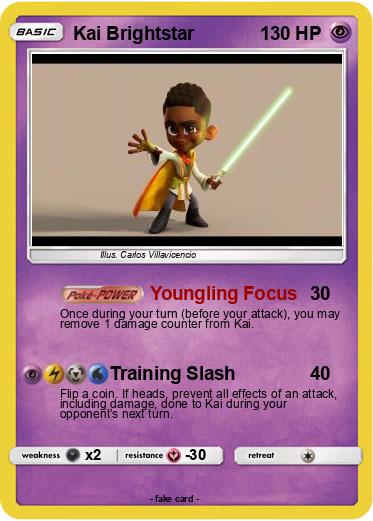 Pokemon Kai Brightstar