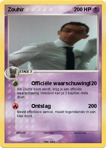Pokemon Zouhir