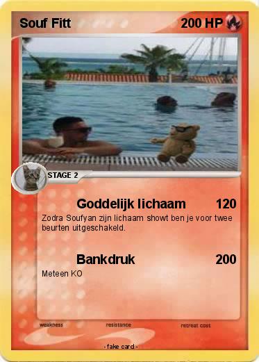 Pokemon Souf Fitt