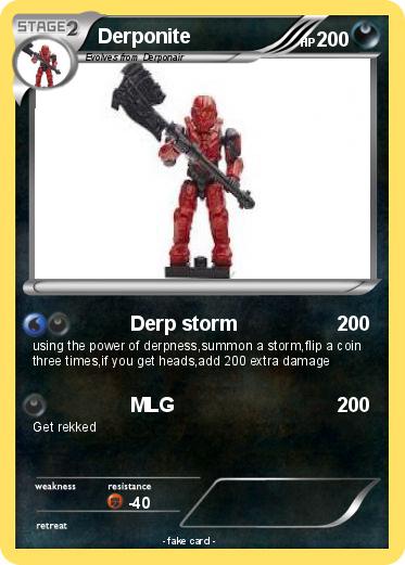 Pokemon Derponite