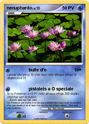 Pokemon nenuphardo