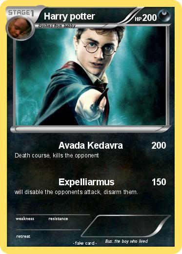 Pokemon Harry potter