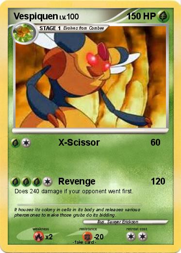 Pokemon Vespiquen