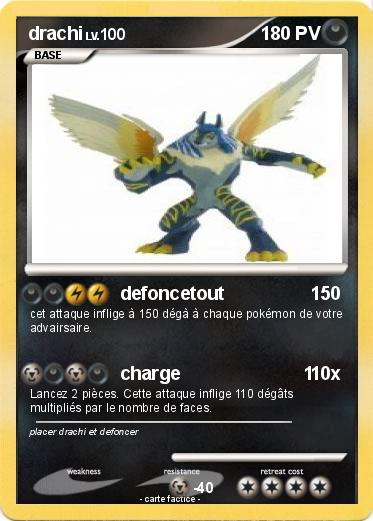 Pokemon drachi