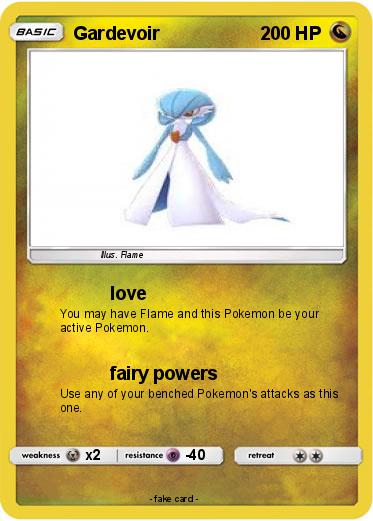 Pokemon Gardevoir