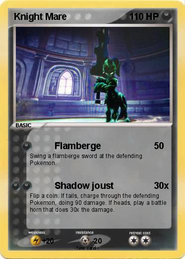 Pokemon Knight Mare