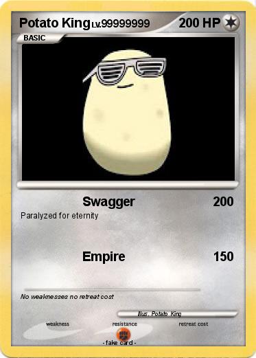 Pokemon Potato King