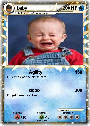 Pokemon baby