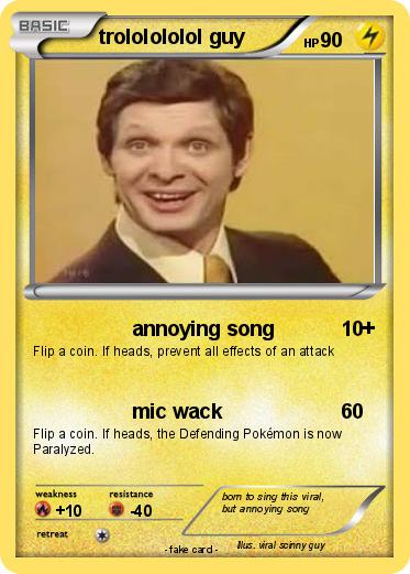 Pokemon trololololol guy