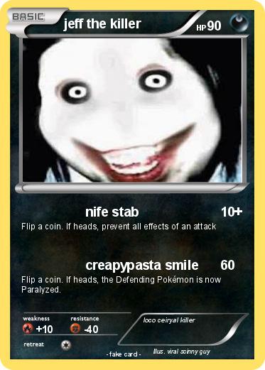 Pokemon jeff the killer