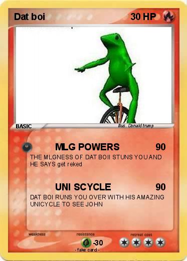 Pokemon Dat boi