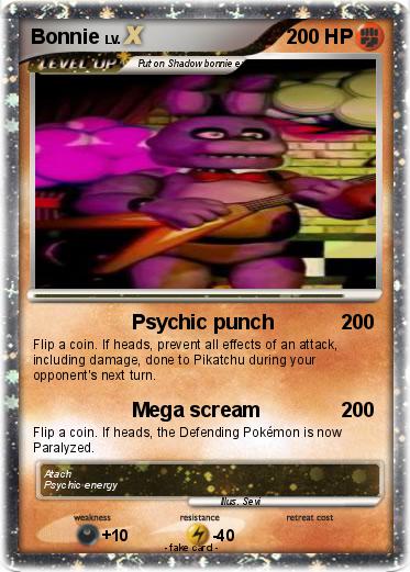 Pokemon Bonnie