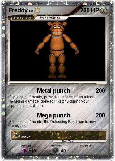 Pokemon Freddy