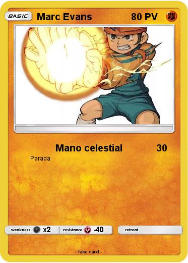 Pokemon Marc Evans