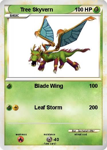 Pokemon Tree Skyvern