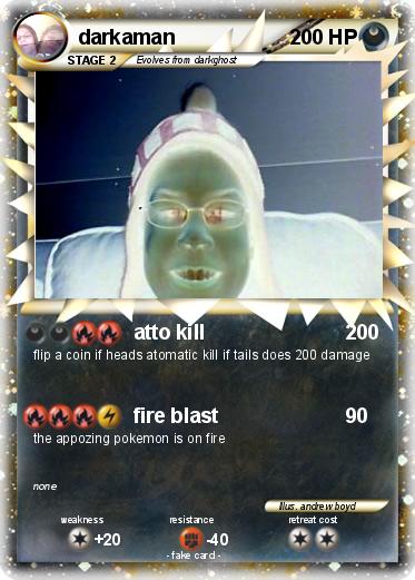 Pokemon darkaman