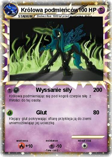 Pokemon Królowa podmieńców