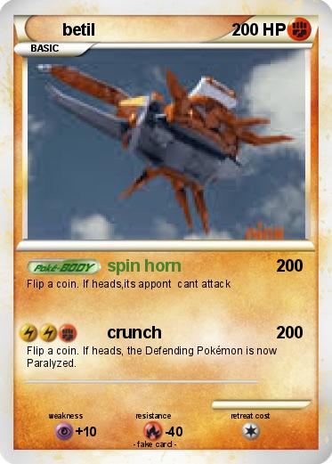 Pokemon betil
