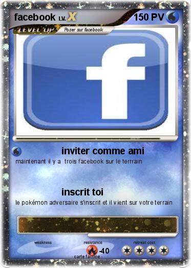 Pokemon facebook