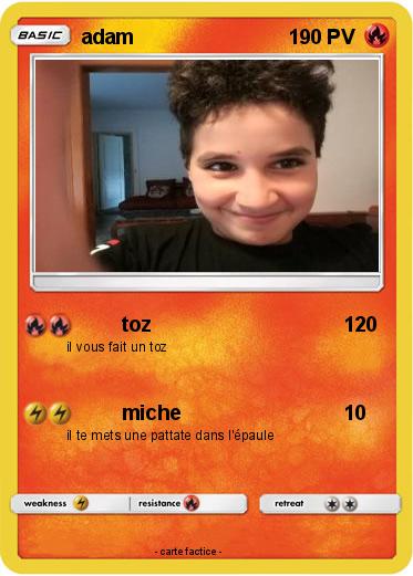 Pokemon adam