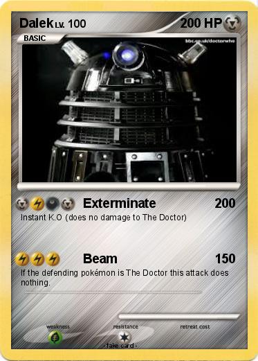 Pokemon Dalek