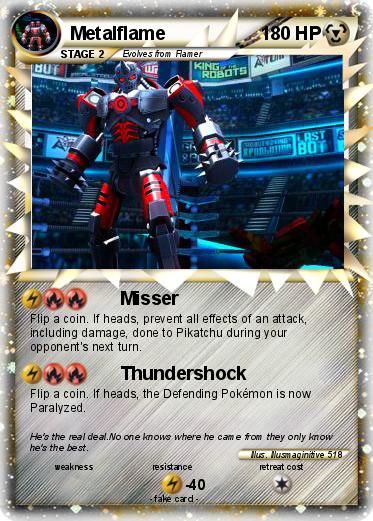 Pokemon Metalflame