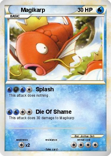 Pokemon Magikarp