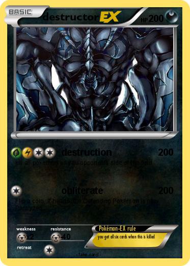 Pokemon destructor