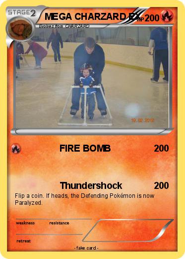 Pokemon MEGA CHARZARD EX