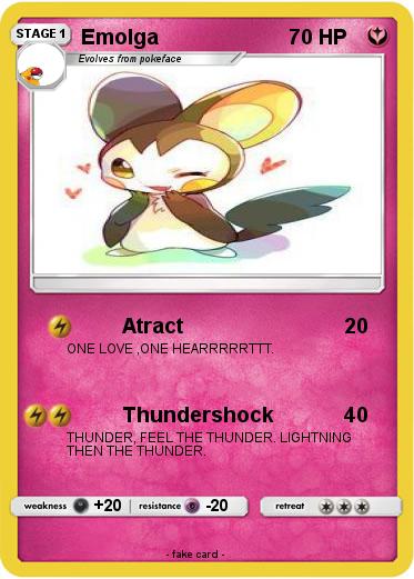 Pokemon Emolga