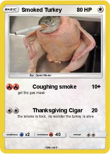 Pokemon Smoked Turkey