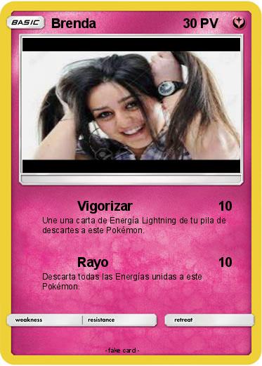 Pokemon Brenda