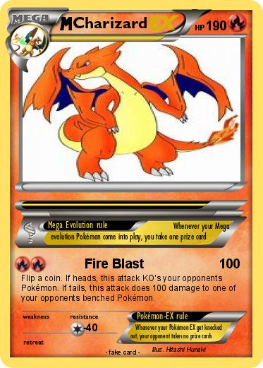 Pokemon Charizard
