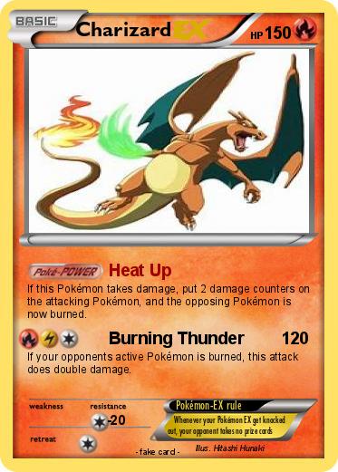 Pokemon Charizard