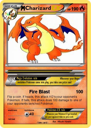 Pokemon Charizard