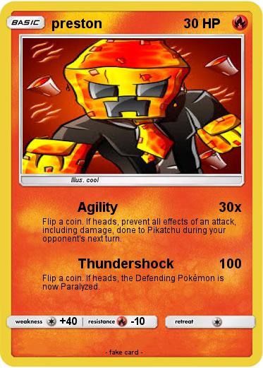 Pokemon preston