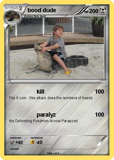 Pokemon bood dude