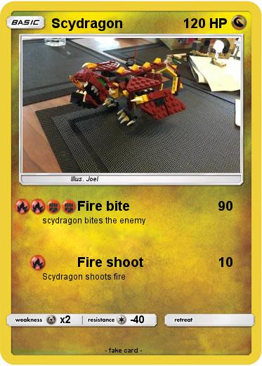 Pokemon Scydragon