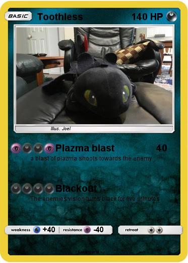 Pokemon Toothless
