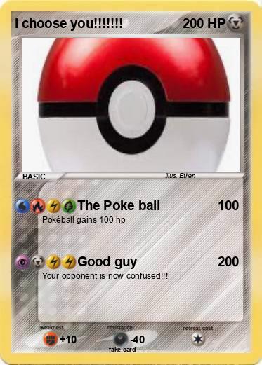 Pokemon I choose you!!!!!!!