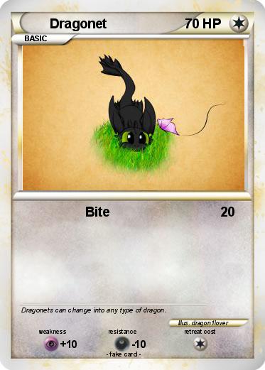 Pokemon Dragonet