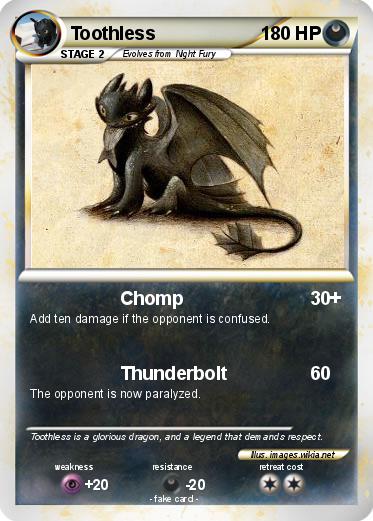 Pokemon Toothless