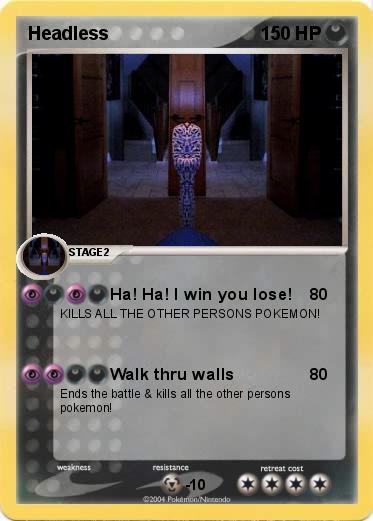 Pokemon Headless